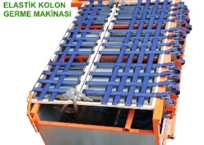 Elastik Kolon Germe Makinası