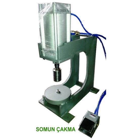 Manuel Somun Çakma Makinası