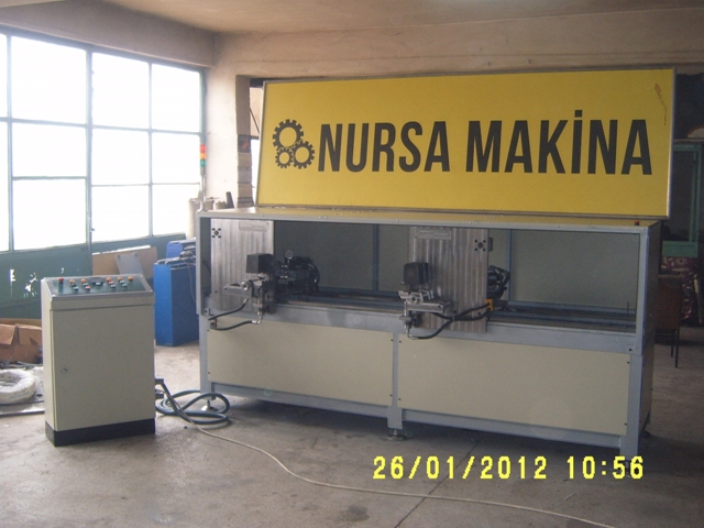 PROFİL KESME VE AÇILI KESME MAKİNESİ(PROFILE CUTTING AND ANGLE CUTTING MACHINE)